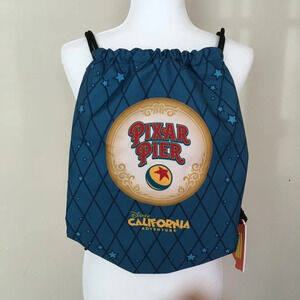 Disney Pixar Pier Incredicoaster Back Pack Bag